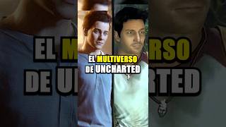 El MULTIVERSO de Uncharted shorts uncharted [upl. by Dlanigger]