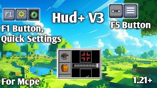 HUD V3 Release  MCPE  12130 [upl. by Eisseb]