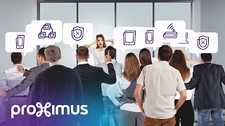 Proximus Smart Network a network solution in the cloud [upl. by Aremmat]