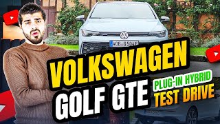 Test drive Volkswagen Golf GTE how the 8 5 Plug in hybrid goes  Video [upl. by Krasnoff103]