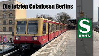 Die letzten Einsätze der Coladose ET 485 in Berlin  Remakeaelpsbahnberlin [upl. by Sprung]