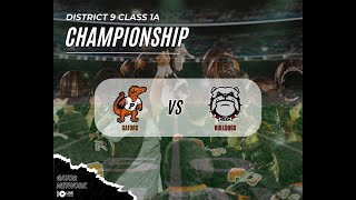 2024 D9 Class 1A Championship Port Allegany vs Redbank Valley [upl. by Cassey]