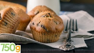 Muffins au chocolat au top  750g [upl. by Akapol]