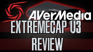 Avermedia ExtremeCap U3 Review and Demonstration [upl. by Iliak]