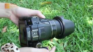 Panasonic Lumix FZ200 Unboxing and Hands On Review [upl. by Qidas]