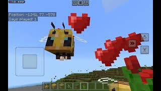 How to make a Minecraft bee house or hives [upl. by Anette658]