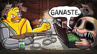 GANÉ a la PRIMERA en BUCKSHOT ROULETTE [upl. by Fontana]