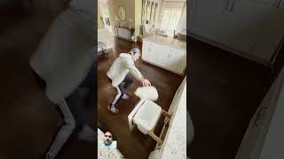 Best time cleaner funny family toptrandingvideo trandingshorts viralshort viralvideo [upl. by Naryb]