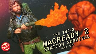 🎃 2021 Ultimate Macready 2  Station Survival ver  The Thing  NECA Toys [upl. by Huntlee468]