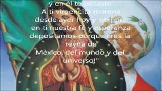 las mañanitas a la Virgen de Guadalupe 2013 [upl. by Welford617]