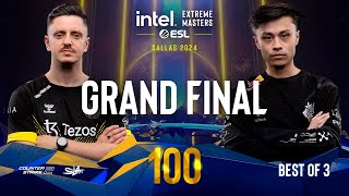 Grand Final  IEM Dallas 2024  КРИВОЙ ЭФИР [upl. by Ennairrac]