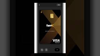 how to order fampay card free fampay card order kaise kare fampay new card fampay new update [upl. by Nemraciram492]