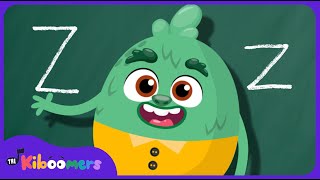 Master the Letter Z with The Kiboomers Phonics Song [upl. by Aretak38]