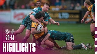 Official Highlights Castleford Tigers v Huddersfield Giants  040224 [upl. by Lacee673]