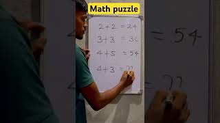 Math puzzle reasoning sscreasoningtricks logicalreasoning viral mathpuzzle shrots [upl. by Midian238]