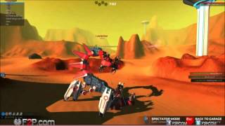 Robocraft Gameplay Trailer [upl. by Laira]