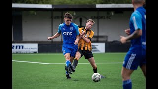 U20s Auchinleck Talbot 02 Darvel  Robbie Meiklem Cup Final  Sunday 28th July [upl. by Shamus]