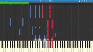 Tristam amp Braken  Frame of Mind Piano Cover Synthesia  MIDI [upl. by Samson437]