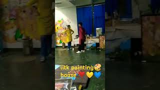 iitk painting room lovely❤❤😊 [upl. by Garnet480]