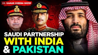 As India Saudi Arabia Partnership gears up Pak seeks attention of Saudi Arabia in Defense Production [upl. by Nahtanohj]