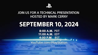 PlayStation 5 Technical Presentation  2024 Livestream [upl. by Ainoet]