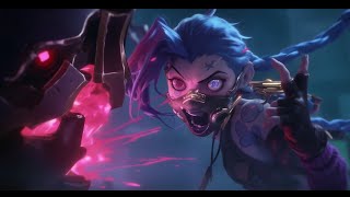 Jinx vs Vi  Arcane Season 2  Dynasties amp Dystopia  Arcane [upl. by Fernande]