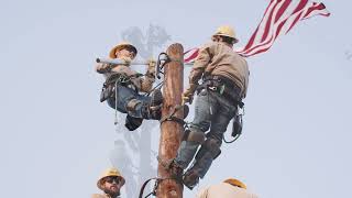 2022 OGampE Linemans Rodeo  National Anthem [upl. by Kimberlyn]