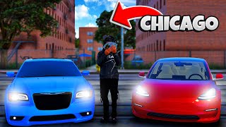 I Became a MENACE in CHICAGO in GTA 5 RP [upl. by Yahc261]