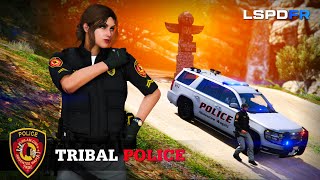 Tribal Police  Hostage Situation in Great Chaparral  GTA5 LSPDFR [upl. by Ynaffik]