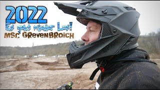 Motocross VLOG Pasta501 162  MSC Grevenbroich￼ ￼Winterbahn￼ [upl. by Eirrod]