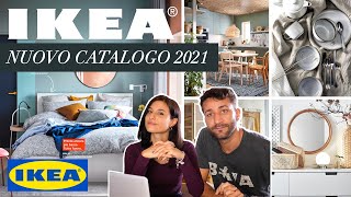 SFOGLIAMO IL CATALOGO IKEA 2021  IDEE PER ARREDARE E ORGANIZZARE CASA con IKEA [upl. by Gilbye999]