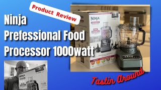 Ninja Professional Food Processor 1000 watt REVIEW [upl. by Loy]