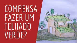 Dicas na montagem de um telhado verde [upl. by Sanalda]