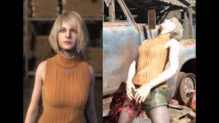 【ryona】 Ashelay Graham in Texas chainsaw リョナ [upl. by Dieball]