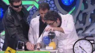 El hormiguero flipy fracaso rompe maquina [upl. by Wolpert]