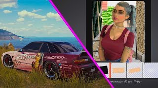 Shannonbubb Speed Paint  Nissan S13 Cinematic  Forza Horizon 3 [upl. by Esirrehc347]