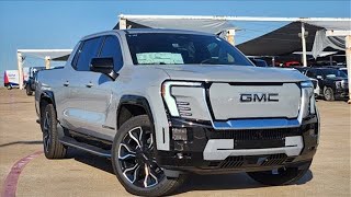 New 2024 GMC Sierra EV Arlington TX Fort Worth TX RU401583 [upl. by Niel281]