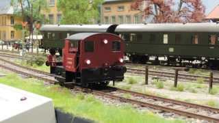 KM1 1Gauge 132 Scale German Diesel Köf Shunting locomotive [upl. by Eenet546]