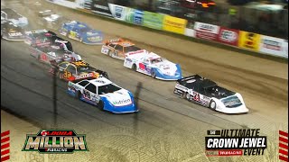 HIGHLIGHTS Eldora Million 2022 Feature at Eldora Speedway [upl. by Queridas]