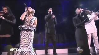 Pentatonix  Star Wars Tribute Live at the AMAs 2015 [upl. by Manara]