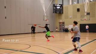 Pass Cut Replace Drill  Basketball [upl. by Pavlish]