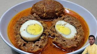 Easy No Crack Nargisi Kofta Recipe  Perfect Kofta Recipe  Nargisi Koftay Recipe  Alif Kitchen [upl. by Nosmirc683]