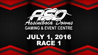 ASD July 1 2016 Race 1 [upl. by Kaya]