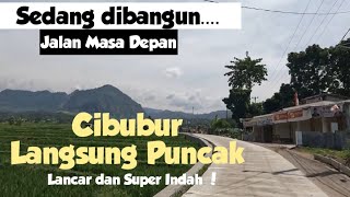 CIBUBUR LANGSUNG TEMBUS PUNCAK Jalan alternatif Puncak jalur Puncak 2 Motovlog [upl. by Arbe]