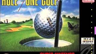 HALs Hole in One Golf SNES  quotTake a Restquot [upl. by Retsam]