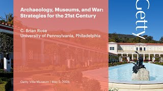 Archaeology Museums and War Strategies for the 21st Century [upl. by Oyam702]