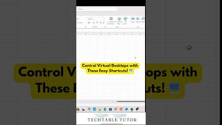 🔥 MustKnow Windows Shortcuts for Virtual Desktops Boost Your Productivity Now techtips windows [upl. by Innoc]
