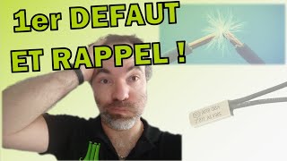 Premier RAPPEL sur mes batteries  Problème sur loption CHAUFFAGE [upl. by Sello]