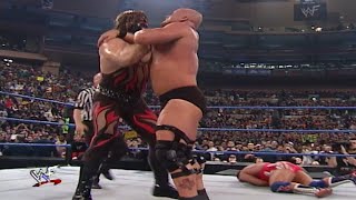 Stone Cold What Vs Kurt Angle Part 2 [upl. by Presley]