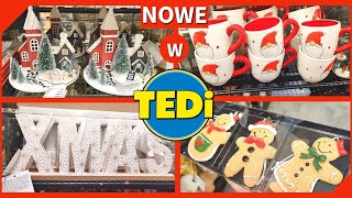 NOWOŚCI w TEDI ‼️NOWE DEKORACJE ŚWIĄTECZNE 🎄OZDOBY CHOINKOWE NA BOŻE NARODZENIE 🌟Przegląd półek 2024 [upl. by Assyram]